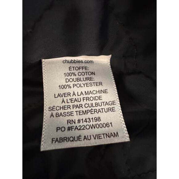 NEW CHUBBIES Men's Brown The Harvester Heavyweight Canvas Hooded Jacket Size 2XL - Picture 12 of 12